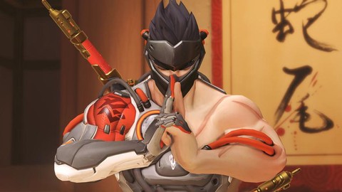 守望先锋源氏怎么死的