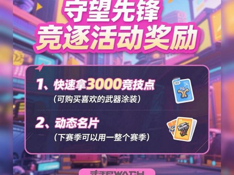 守望先锋竞技点怎么得[图2]