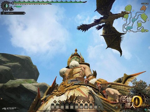 怪物猎人ol怪物猎人什么怪吃肉