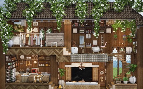 我的世界怎么装修房子