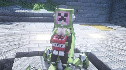 我的世界苦力怕怎么造[图2]