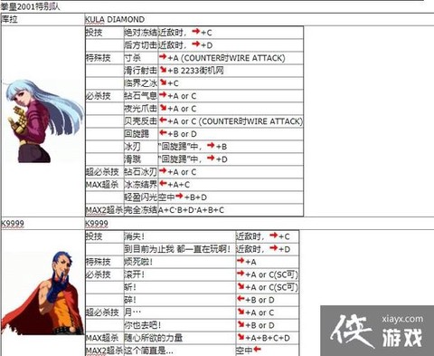 拳皇2002怎么选暴走[图2]