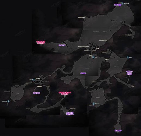 最终幻想1如何打开地图