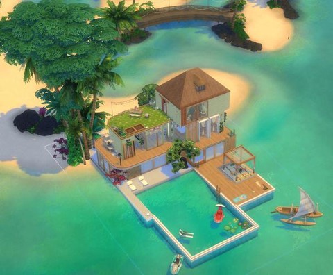 模拟人生4怎么去海边[图2]