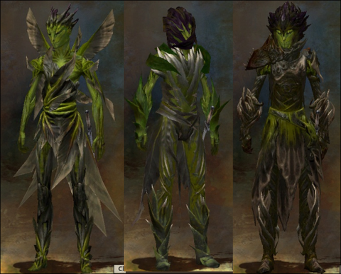 激战2元素什么种族