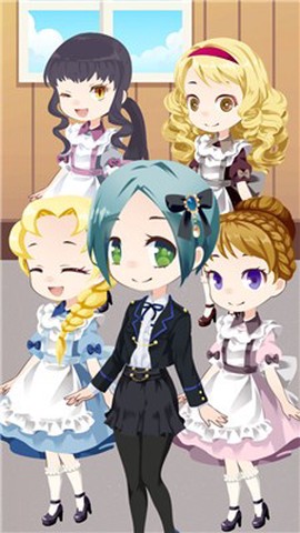 女孩明星装扮图1