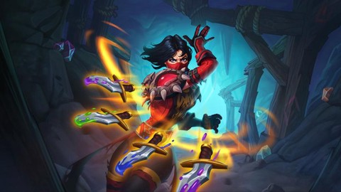 炉石传说皮肤怎么换