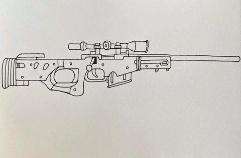 生死狙击的枪怎么画[图2]