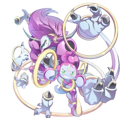 神奇宝贝胡帕怎么进化[图1]