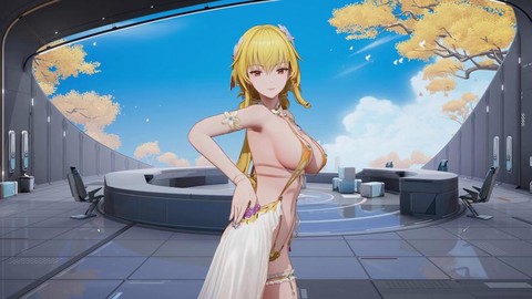 碧蓝航线怎么换看板娘[图2]