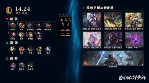 英雄联盟更新了什么[图1]
