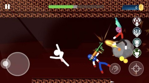 火柴人战争：超级英雄图2