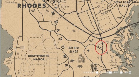 荒野大镖客松鼠怎么找