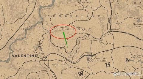 荒野大镖客松鼠怎么找[图2]