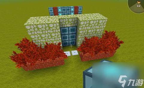 迷你世界如何造暗门[图2]