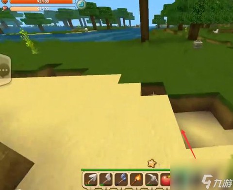 迷你世界怎么能挖到铁[图1]