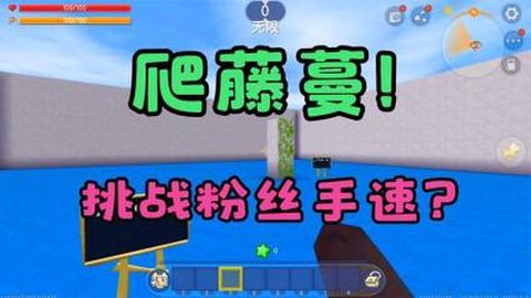 迷你世界怎么制作藤蔓