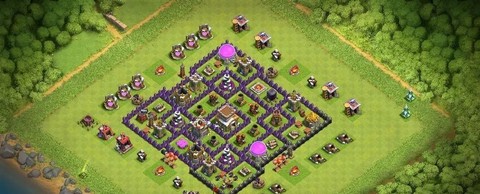 部落冲突8本怎么配兵