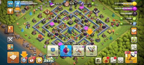 部落冲突以前账号怎么找回