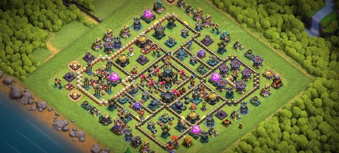 部落冲突什么是满防[图1]