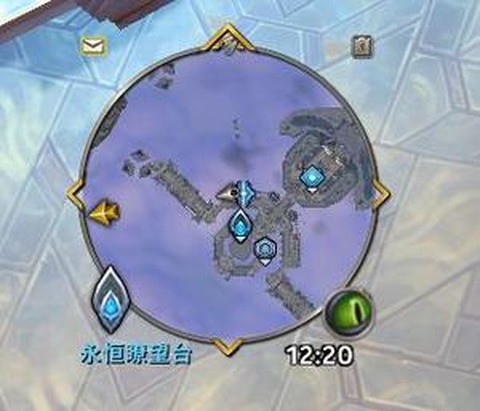 魔兽小地图怎么移动