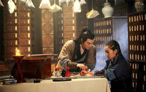 仙剑奇侠传1怎么喂药[图1]