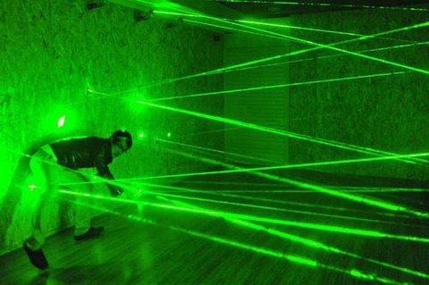 密室逃脱激光阵怎么过