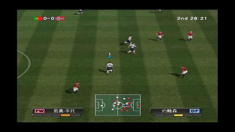 实况足球6怎么双人