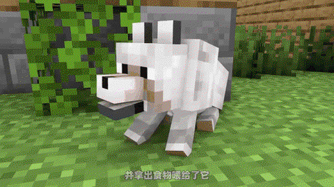 我的世界狗有什么用