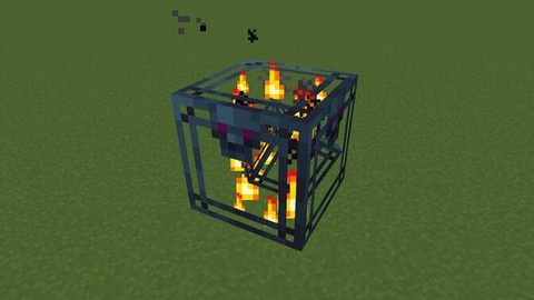 我的世界怎么做刷怪笼