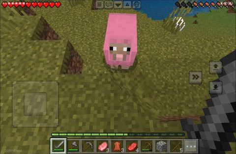 我的世界怎么让羊变成彩虹羊