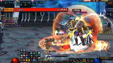 dnf瞎子怎么打卢克