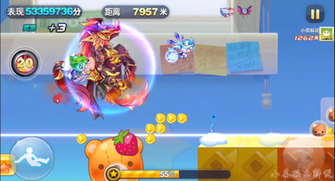 天天酷跑赤兔怎么觉醒