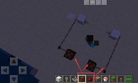 我的世界绊线钩怎么做