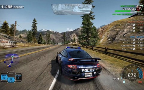 极品飞车onile怎么飘逸