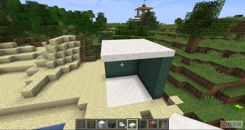 我的世界洗手池怎么做