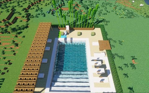 我的世界洗手池怎么做[图2]