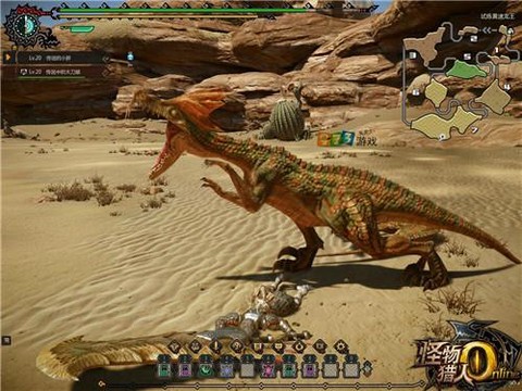 怪物猎人ol不安定的狩猎场怎么进[图2]