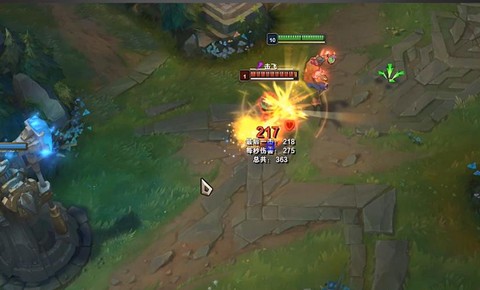 英雄联盟盲僧怎么r闪