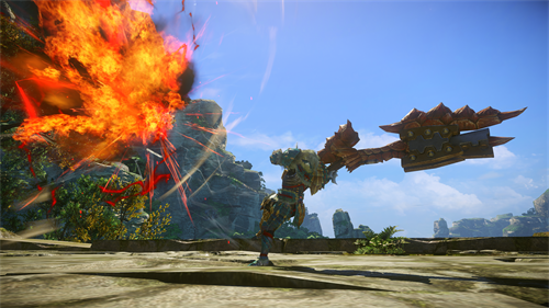 怪物猎人ol画面怎么样