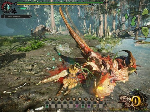 怪物猎人ol画面怎么样[图1]