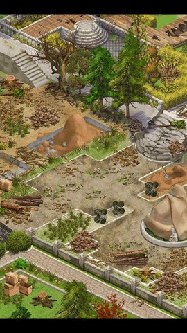 合并庄园：阳光屋图1