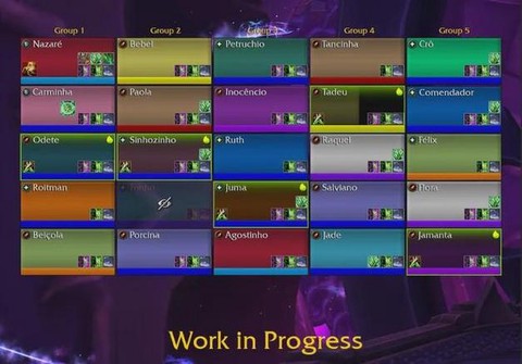 魔兽世界怎么看团队