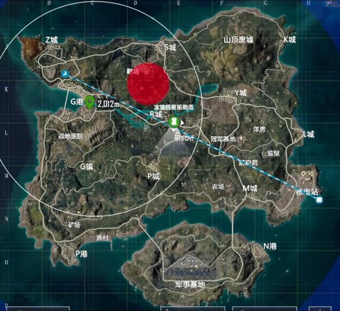 绝地求生跳什么位置好[图1]