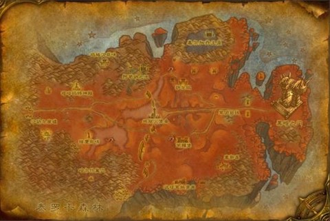 魔兽世界荒芜之地怎么去