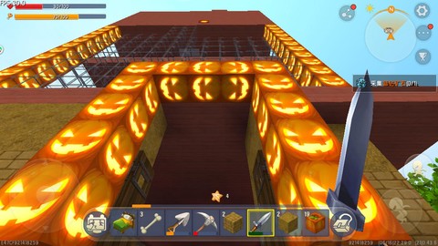 迷你世界里怎么做吊灯