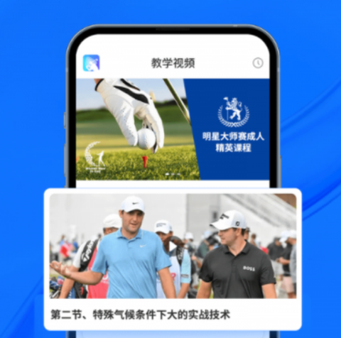 Golf高尔夫球教学[图1]