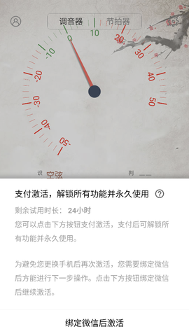 大提琴调音器图1
