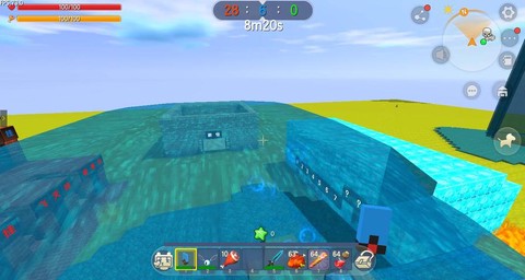 迷你世界生存怎么开挂