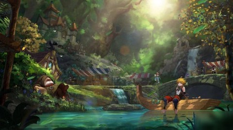 龙之谷手游怎么钓鱼